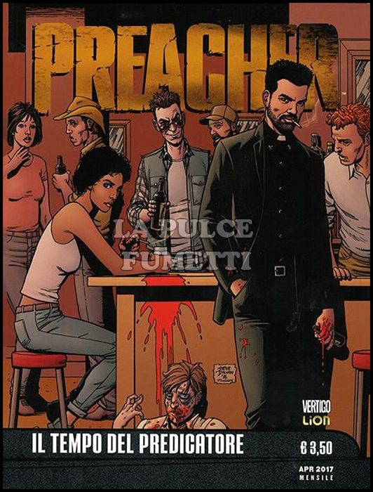 DC BLACK AND WHITE #    21 - PREACHER 1: IL TEMPO DEL PREDICATORE